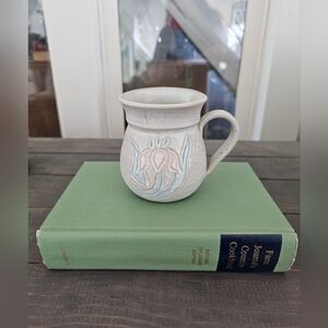 Signed Handthrown Pottery Coffee Cup